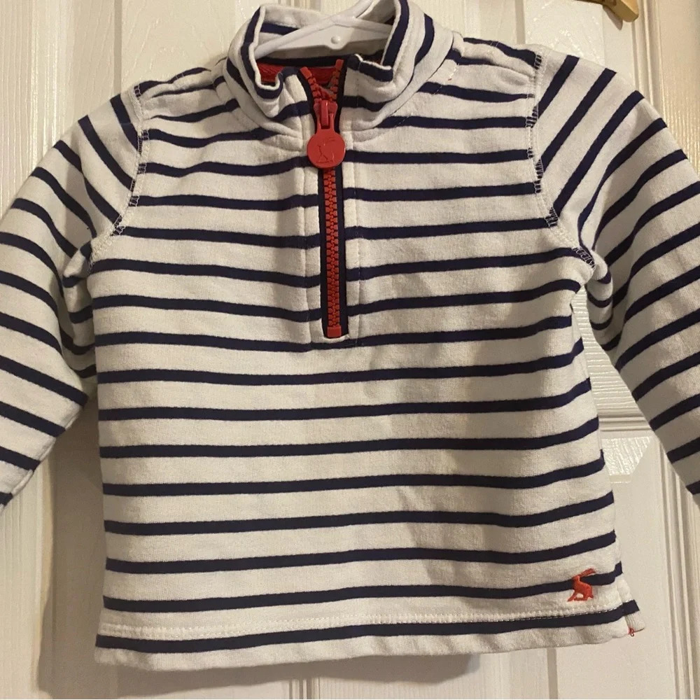 Joules 1/4 Zip Sweatshirt